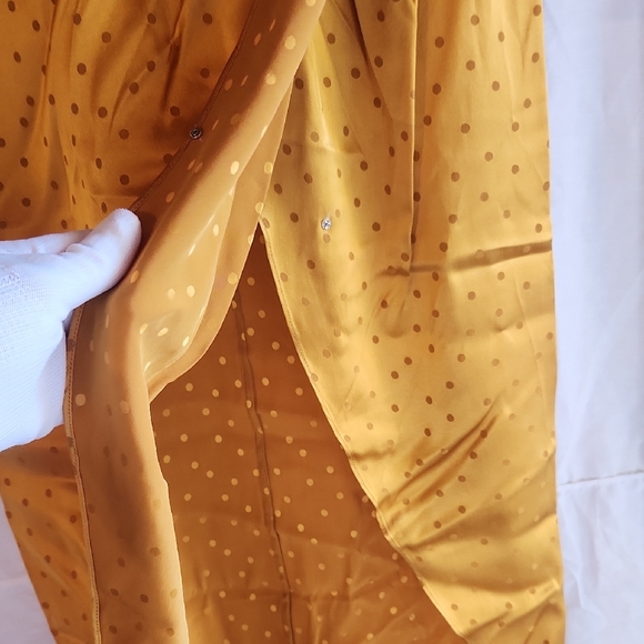 Ronny Kobo Collection Golden Long Sleeve Dress - Picture 5 of 10